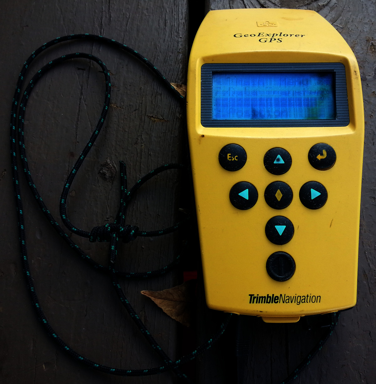 有关以下物品的详细资料: trimble navigation geoexplorer gps 17319